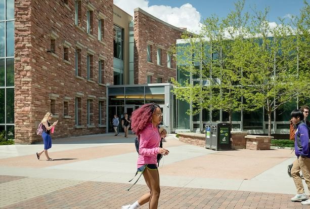 Morgan Library at Colorado State University